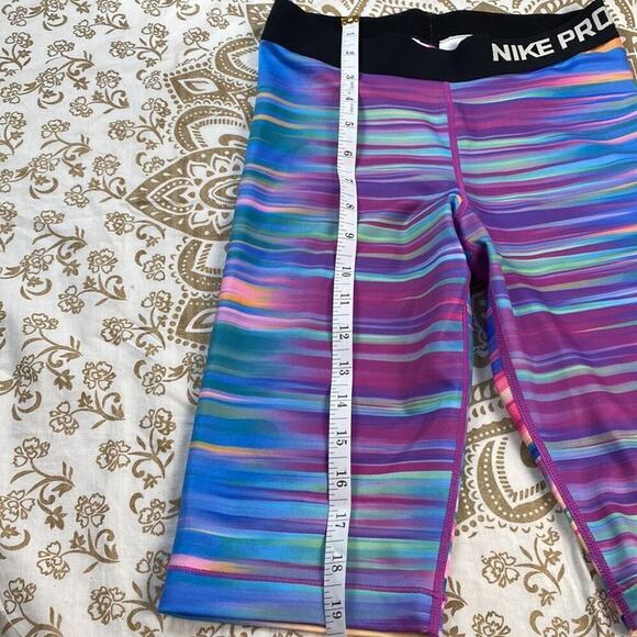 Nike Pro Rainbow Biker Short / Size-Small - Picture 5 of 7
